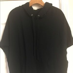 Jcrew Black Popover
